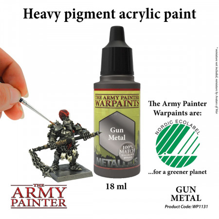 The Army Painter - Warpaints: Gun Metal